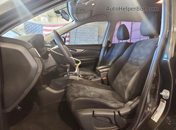 JN8AT2MV8GW138412 2016 NISSAN ROGUE Black Vista interior delantera