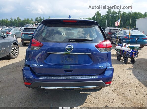 JN8AT2MV8HW000614 2017 NISSAN ROGUE Blue 