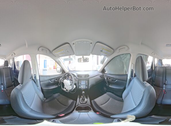 JN8AT2MV8HW003593 2017 NISSAN ROGUE Silver 