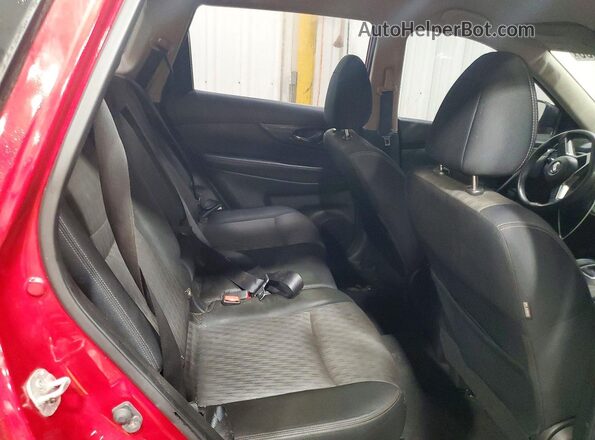 JN8AT2MV8HW003996 2017 NISSAN ROGUE Red Vista interior trasera