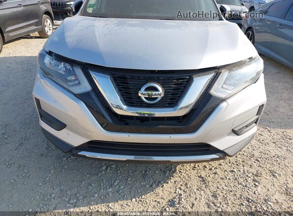 JN8AT2MV8HW258440 2017 NISSAN ROGUE Silver Դիմացի տեսք