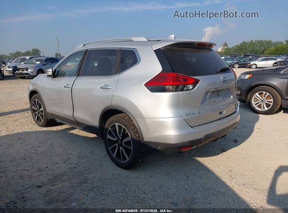 JN8AT2MV8HW258440 2017 NISSAN ROGUE Silver Հետևի ձախ