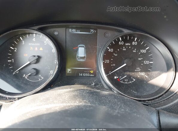 JN8AT2MV8HW258440 2017 NISSAN ROGUE Silver Հետևի նստատեղերի տեսք