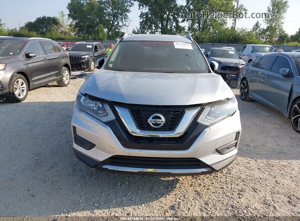 JN8AT2MV8HW258440 2017 NISSAN ROGUE Silver Սարքավորումների վահանակի տեսք