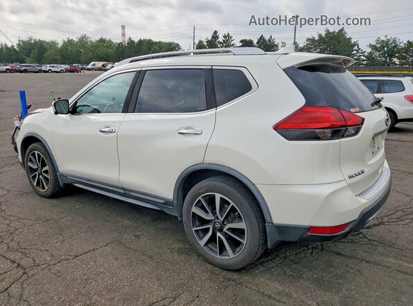 JN8AT2MV8HW270703 2017 NISSAN ROGUE White Задня ліва чверть
