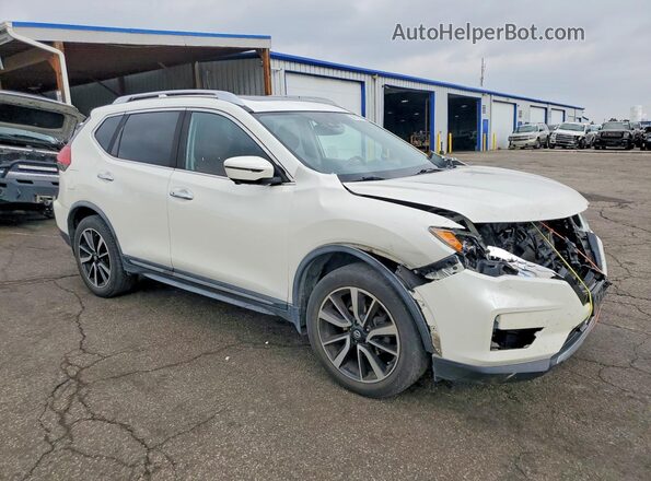 JN8AT2MV8HW270703 2017 NISSAN ROGUE White Передня права чверть