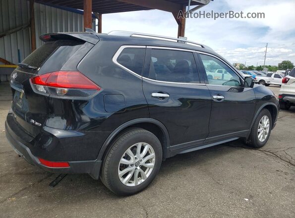 JN8AT2MV8JW328475 2018 NISSAN ROGUE Black Tył prawy