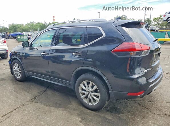 JN8AT2MV8JW328475 2018 NISSAN ROGUE Black Tył lewy