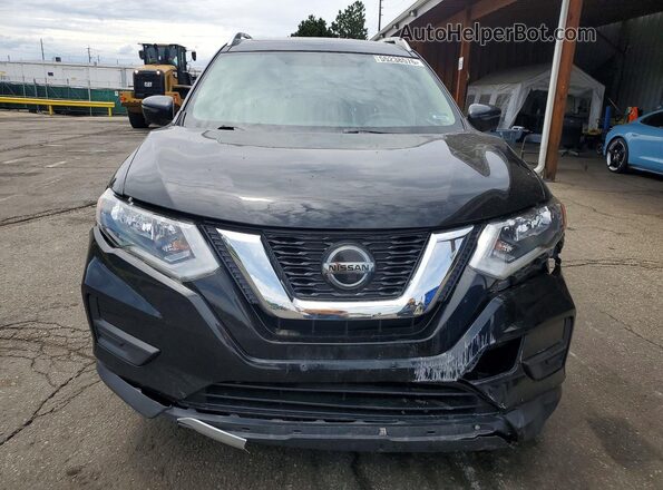 JN8AT2MV8JW328475 2018 NISSAN ROGUE Black Widok z przodu