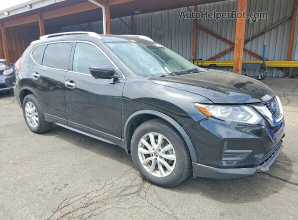JN8AT2MV8JW328475 2018 NISSAN ROGUE Black Przód prawy