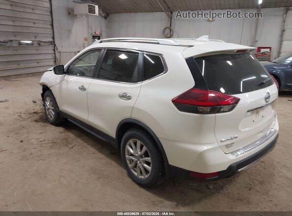 JN8AT2MV8JW351111 2018 NISSAN ROGUE White Հետևի ձախ