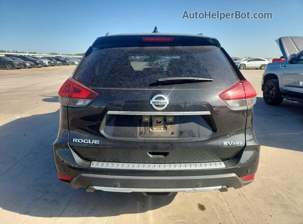 JN8AT2MV8KW374129 2019 NISSAN ROGUE Black Vista trasera