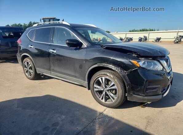 JN8AT2MV8KW374129 2019 NISSAN ROGUE Black Delantero derecho