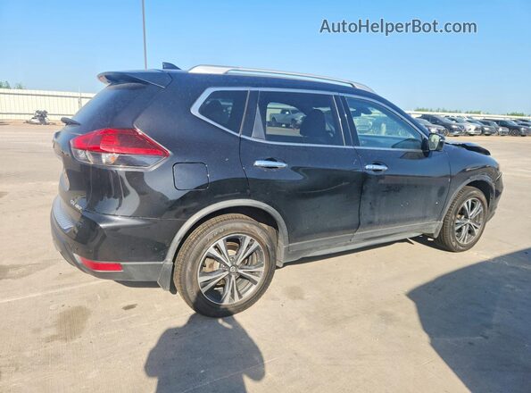 JN8AT2MV8KW374129 2019 NISSAN ROGUE Black Trasero derecho