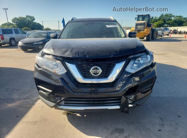 JN8AT2MV8KW374129 2019 NISSAN ROGUE Black Vista frontal
