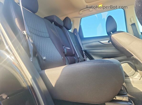 JN8AT2MV8KW374129 2019 NISSAN ROGUE Black Vista interior trasera