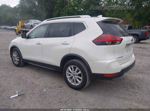 JN8AT2MV8KW378732 2019 NISSAN ROGUE White Задня ліва чверть