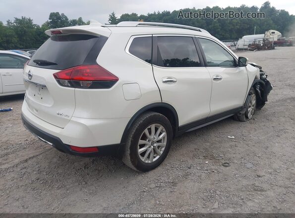 JN8AT2MV8KW378732 2019 NISSAN ROGUE White Задня права чверть