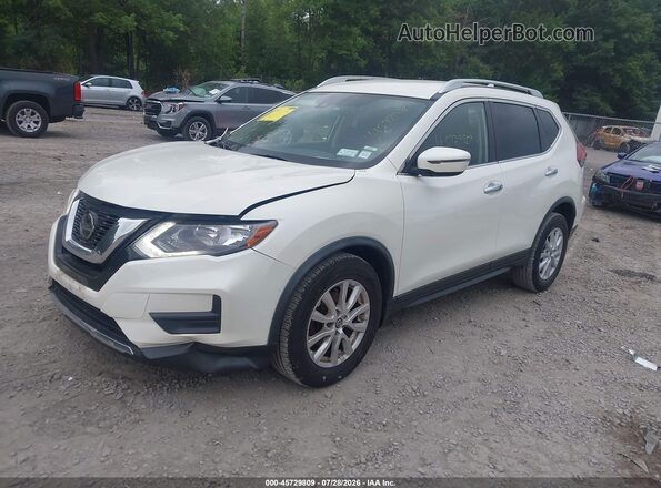 JN8AT2MV8KW378732 2019 NISSAN ROGUE White Передня ліва чверть