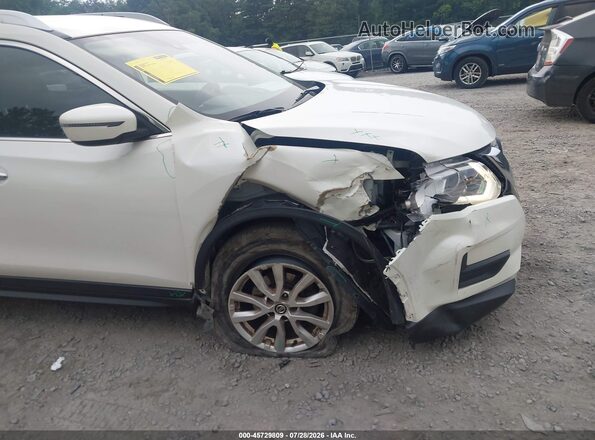 JN8AT2MV8KW378732 2019 NISSAN ROGUE White Вид спереду
