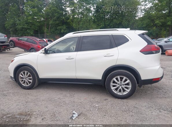JN8AT2MV8KW378732 2019 NISSAN ROGUE White Панорамний вид салону 360°