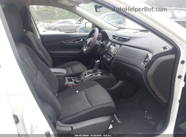 JN8AT2MV8KW378732 2019 NISSAN ROGUE White Вид салону спереду