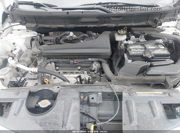 JN8AT2MV8KW378732 2019 NISSAN ROGUE White Вид ззаду