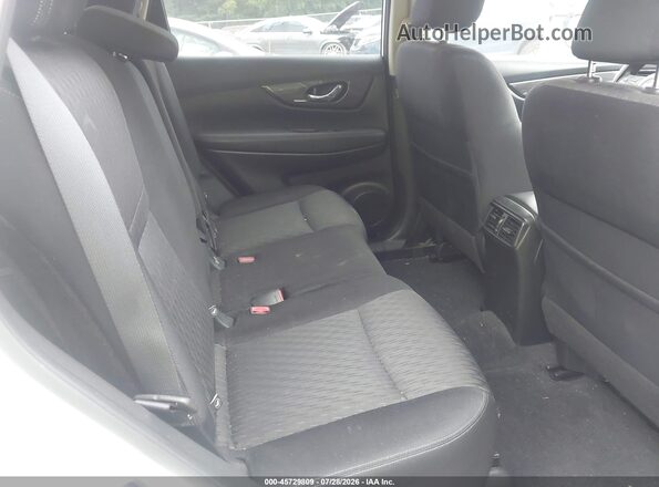JN8AT2MV8KW378732 2019 NISSAN ROGUE White Вид наклейки з VIN-кодом
