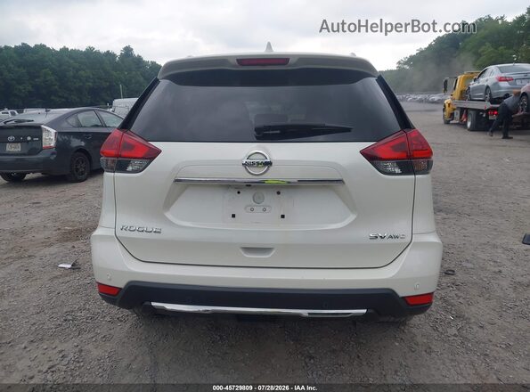 JN8AT2MV8KW378732 2019 NISSAN ROGUE White 