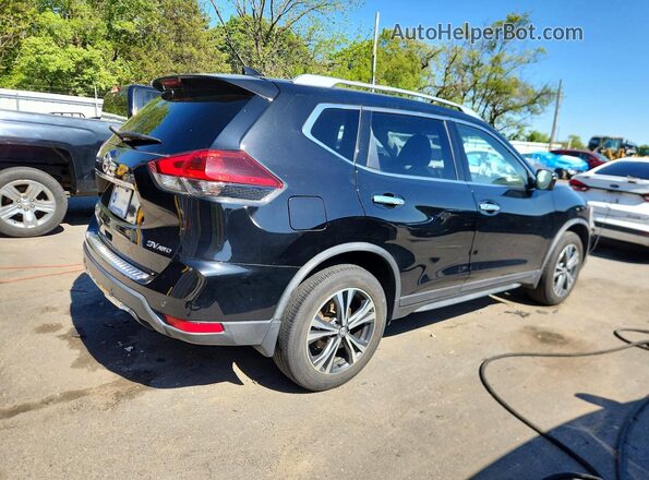 JN8AT2MV8KW379640 2019 NISSAN ROGUE Black Trasero derecho
