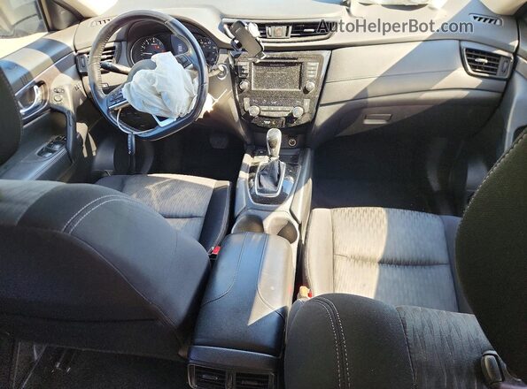 JN8AT2MV8KW379640 2019 NISSAN ROGUE Black Vista del salpicadero