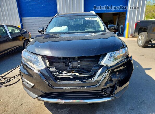 JN8AT2MV8KW379640 2019 NISSAN ROGUE Black Vista frontal
