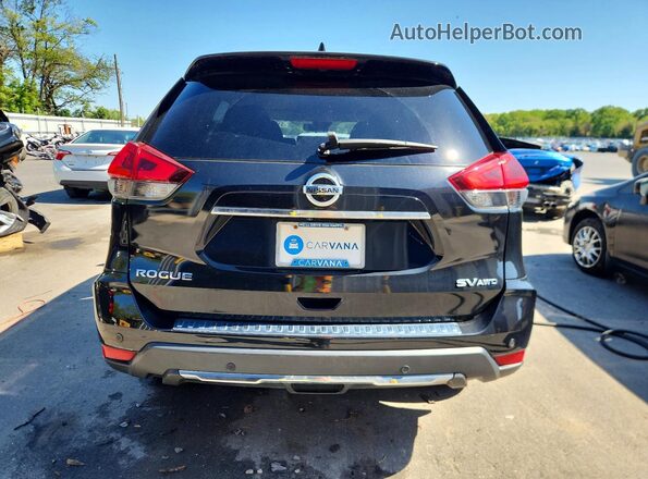 JN8AT2MV8KW379640 2019 NISSAN ROGUE Black Vista trasera