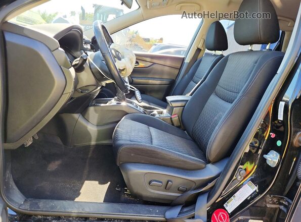 JN8AT2MV8KW379640 2019 NISSAN ROGUE Black Vista interior delantera