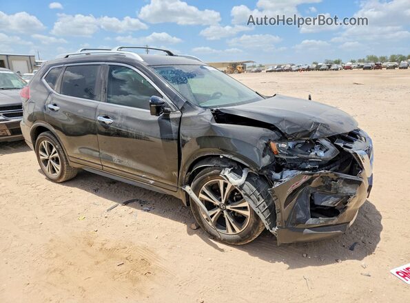 JN8AT2MV8KW388371 2019 NISSAN ROGUE Black Front right