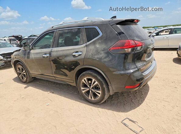 JN8AT2MV8KW388371 2019 NISSAN ROGUE Black Rear left