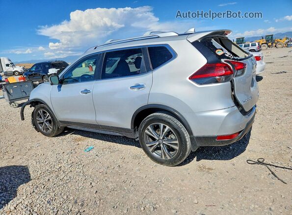 JN8AT2MV8KW394655 2019 NISSAN ROGUE Silver Rear left