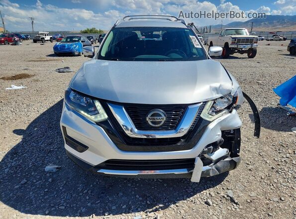 JN8AT2MV8KW394655 2019 NISSAN ROGUE Silver Front view