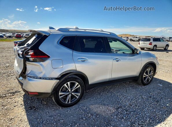 JN8AT2MV8KW394655 2019 NISSAN ROGUE Silver Rear right