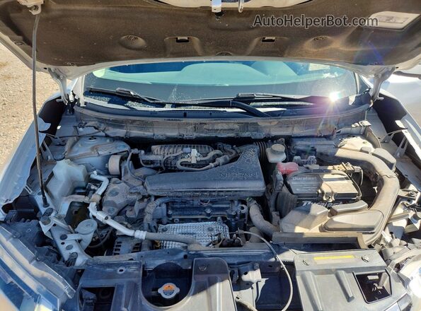 JN8AT2MV8KW394655 2019 NISSAN ROGUE Silver Rear interior view