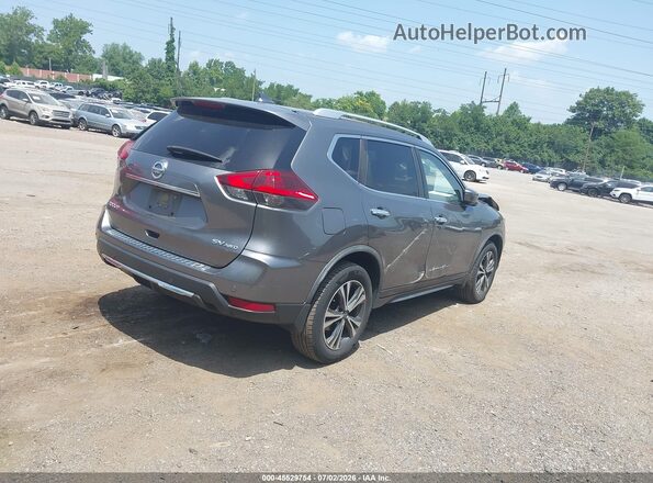 JN8AT2MV8KW396163 2019 NISSAN ROGUE Green Tył prawy