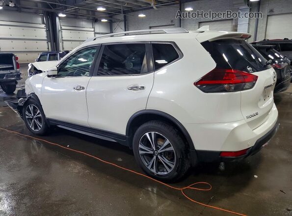 JN8AT2MV8KW397362 2019 NISSAN ROGUE Белый Задняя левая четверть