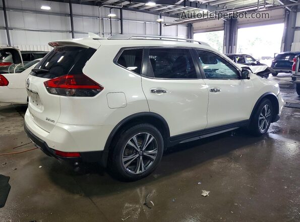 JN8AT2MV8KW397362 2019 NISSAN ROGUE Белый Задняя правая четверть