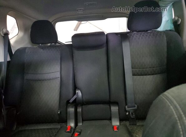 JN8AT2MV8KW397362 2019 NISSAN ROGUE Белый Вид задних сидений