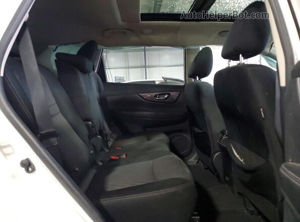 JN8AT2MV8KW397362 2019 NISSAN ROGUE Белый Вид задней части салона