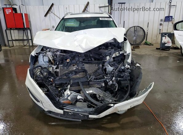 JN8AT2MV8KW397362 2019 NISSAN ROGUE Белый Вид спереди