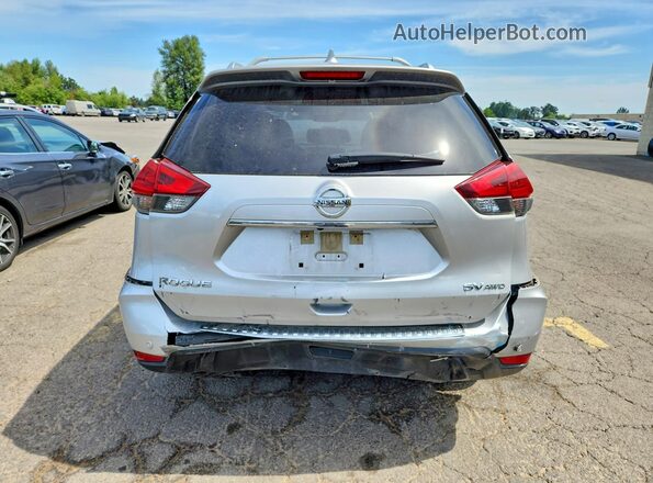 JN8AT2MV8KW398799 2019 NISSAN ROGUE Silver Vista trasera