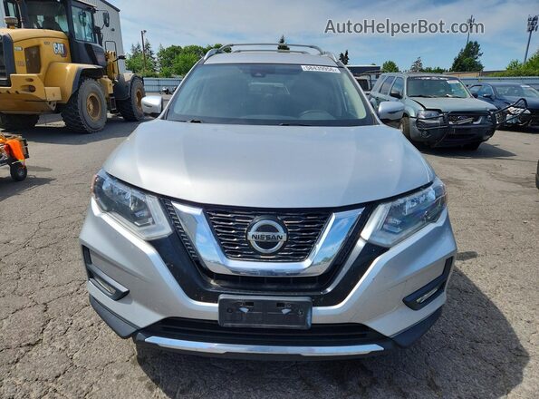 JN8AT2MV8KW398799 2019 NISSAN ROGUE Silver Vista frontal