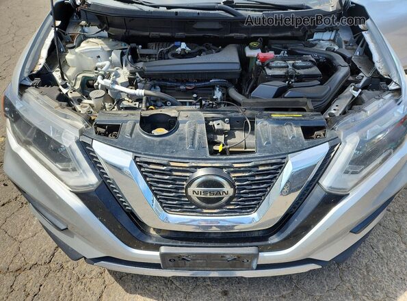JN8AT2MV8KW398799 2019 NISSAN ROGUE Silver Vista interior trasera