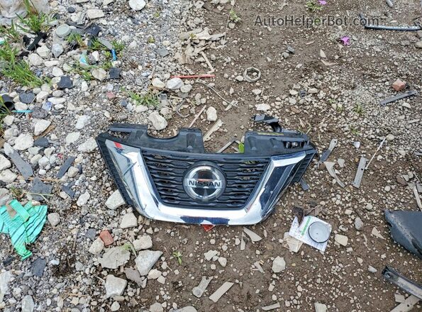 JN8AT2MV8LW105372 2020 NISSAN ROGUE Черный Вид наклейки с VIN-кодом